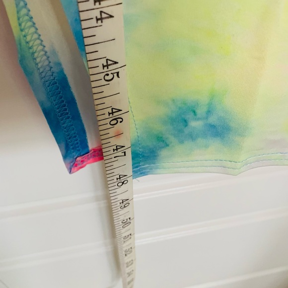 TIE DYE - NWT Off Shoulder Maxi Dress - Picture 6 of 12